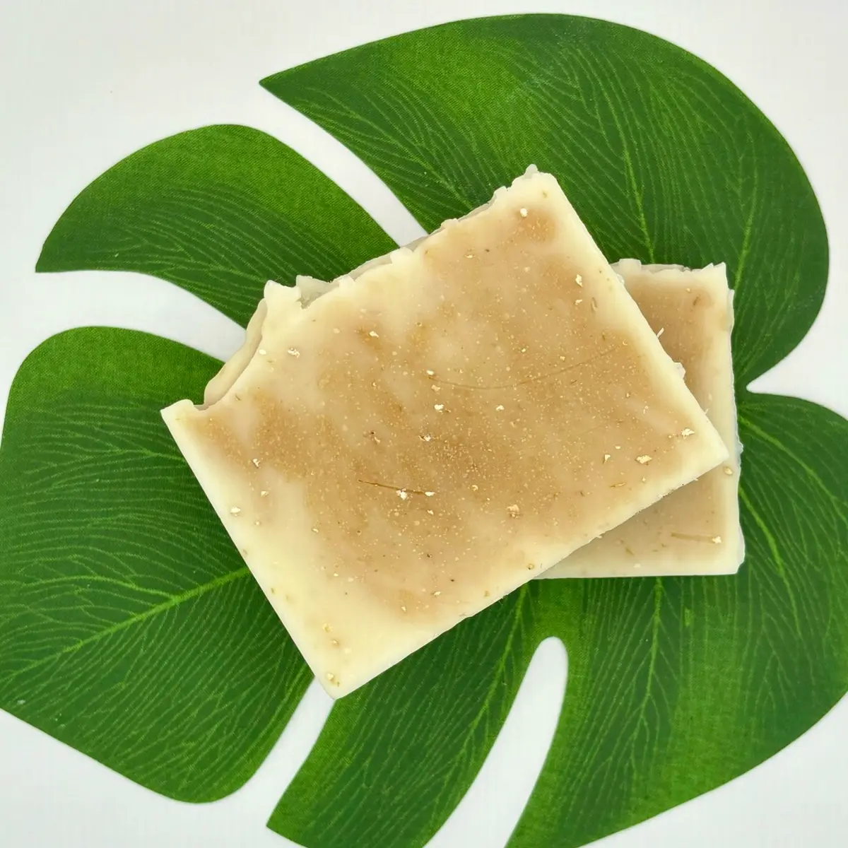 Oatmeal & Honey Bar Soap- Organic Skincare