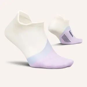 Feetures Elite Light Cushion No Show Tab - Lilac Breeze
