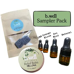 b.well Sampler Pack