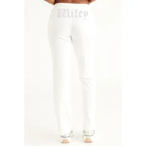 Juicy Couture Wifey Customizable Big Bling Velour Track Pants Juicy Couture Wifey Customizable Big Bling Velour Track Pants