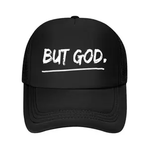 God's World But God Christian Baseball Cap