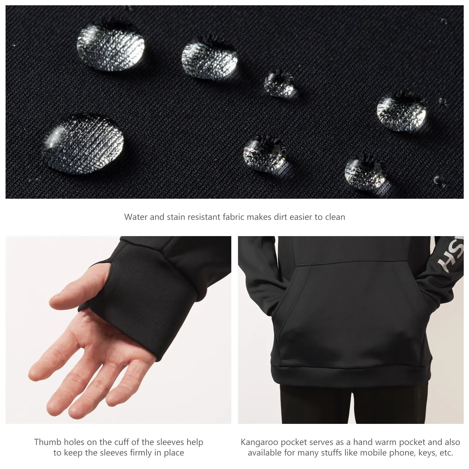 BASSDASH Men’s Fishing Fleece Hoodie with Neck Gaiter Water Resistant Performance Hunting Sweatshirt BASSDASH Men’s Fishing Fleece Hoodie with Neck Gaiter Water Resistant Performance Hunting Sweatshirt