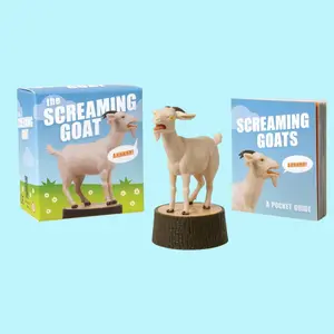 The Screaming Goat (Book & Figure)