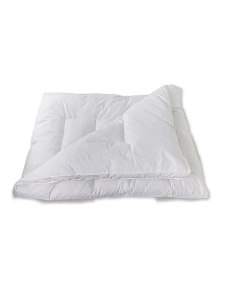 Sunflower FB-54T Full Size Bed Mattress Topper, Home Bedding, Cotton Cambric Weave, Hypoallergenic 75% Down Cluster & White Feather Fill, Box Stitch, Machine Washable, 54x75 in, 13 Lbs, Hypoallergenic Fill