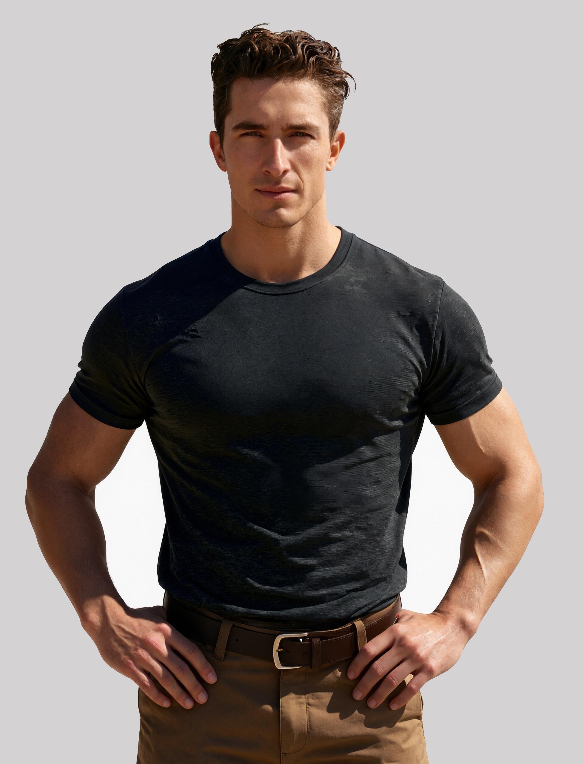 Multi-color camouflage fitness T-shirt for Men Athleisure breathable tactical short-sleeve gym tee quick-dry in 7 Camo Colors