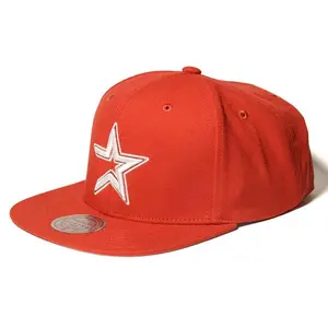 MENS MITCHELL & NESS MLB BACK TO BASICS SNAPBACK COOP ASTROS - RED
