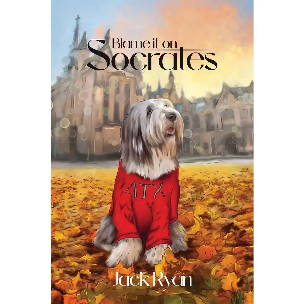 USED-Blame it on Socrates by Ryan, Jack (Paperback)