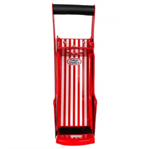 College Crusher Red & White Can Crusher
