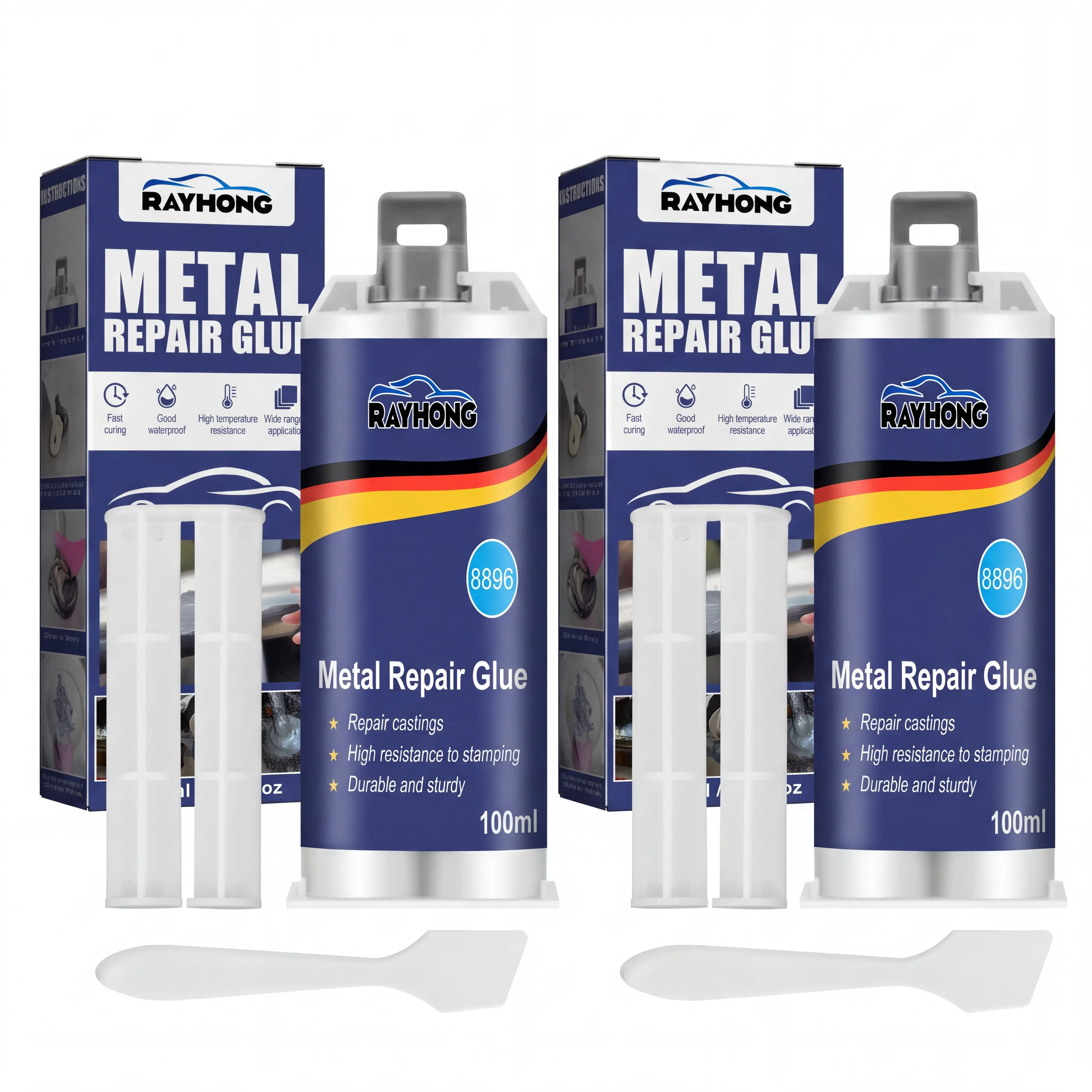 2 Tubes (Most Popular) – FREE 2 Full Tool Kits