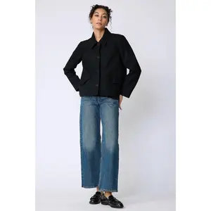 Sylvie FJ Swing Jacket - Black