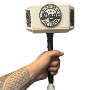 Father’s Day Thor Hammer – Custom 3D Printed Display Prop for Tool Fans & Collectors