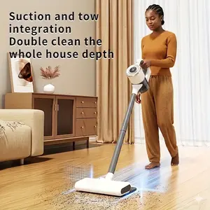 15kPa Cordless Handheld Vacuum Cleaner |   3-in-1 Deep Cleaning for Hardwood & Tile |   High Power & Durable Design for Home & Office