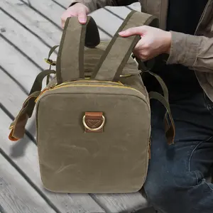 Canvas Travel Duffle Bag for Men Overnight Weekender Bag Large Capacity holiday travel Waterproof Portable Convertible multifunctional gift for traveler airport retro storage space Multipurpose Luggage personal item travel bag