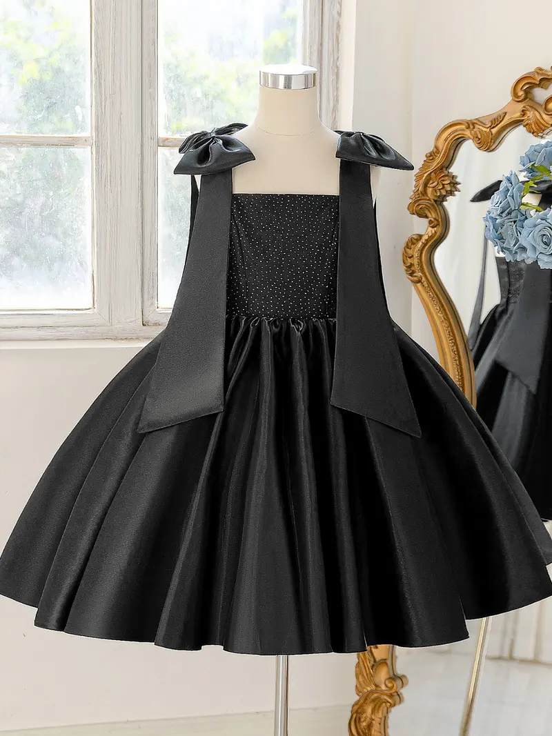 black flower girl dresses - TikTok Shop black flower girl dresses - TikTok Shop