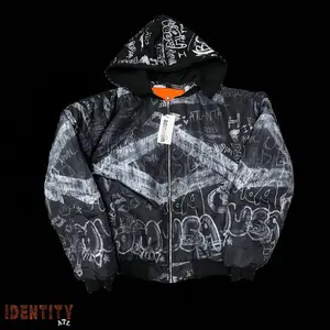 Abominable Graffiti Puffer Jacket