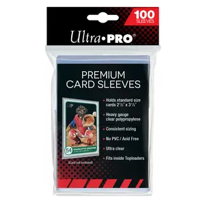 2.5" x 3.5" Premium Card Sleeves (100ct)