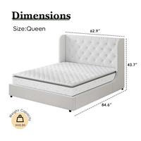 Queen Size White