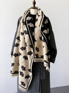 Women's Winter Scarf, Thick Warm Office Air Conditioning Blanket, Casual Daily Wear Accessory, Perfect Gift for Her