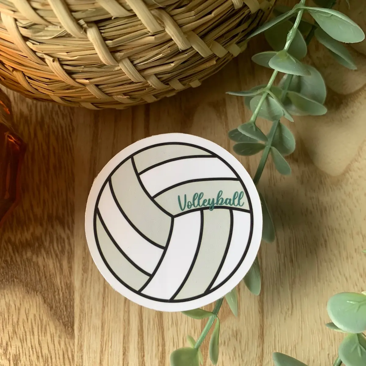 Volleyball Sticker