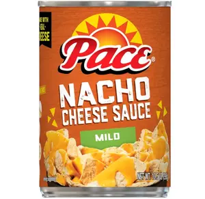 Pace Mild Nacho Cheese Sauce, 10.5 oz Can