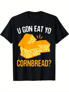 Lightweight Casual Sports Tee Made of 100%, Featuring a Humorous Design. This Trendy Top Is Breathable And Absorbent, Making It Perfect for Any Season. It'S Soft And Comfortable, Ideal for Occasions Like Easter, Halloween, Thanksgiving