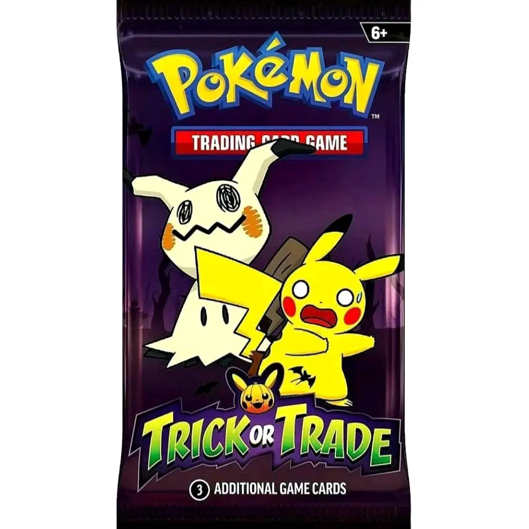 Pokemon Trick or Trade
