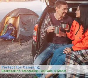 Wakeman XL Sleeping Bag  32F Comfort Rated Envelope-Style