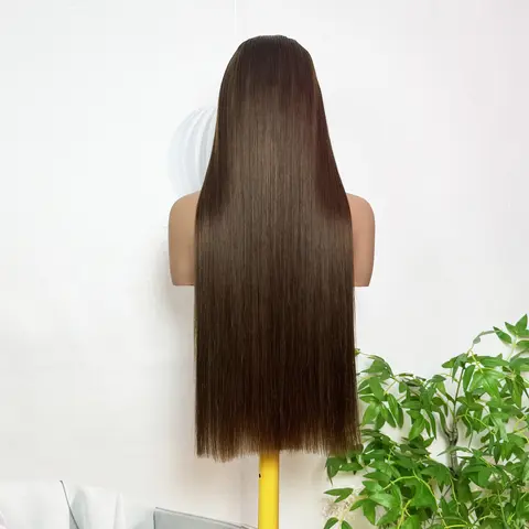 [NEW IN] Raw Vietnamese Hair SDD 5X5 HD Glueless Wig Pre Cut Pre Plucked Pre Bleached Knots Light Brown Thick & Full Human Hair Wigs 200% Density, Durable and Long Lasting #SohoChic