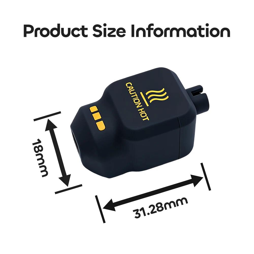 Hotend Nozzle for Bambu Lab P2S H2S H2D Hardened Steel Replacement