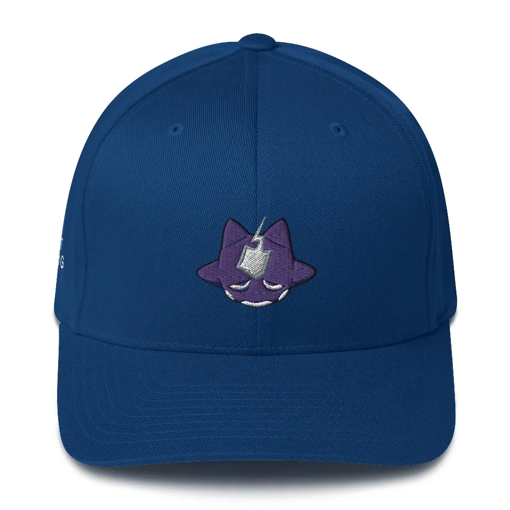 Toxel Pokémon Structured Twill Cap