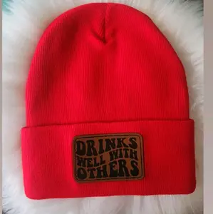drinks well with others beanie