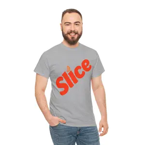 Classic Mandarin Orange Soda Slice Tee - Unisex Retro Graphic T-Shirt - Casual graphic tees