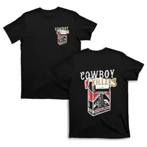 Cowboy Killers Double Sided Printing T-Shirts, Double Side Version T-Shirt