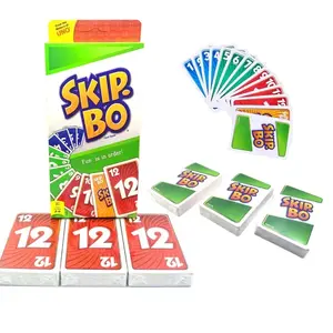 UNO FLIP! Board Game UNO:SKIP BO Cards Pokemon Pikachu Card Game Multiplayer UNO Card Game Family Party Games Toys Kids Toy Family Fun Game