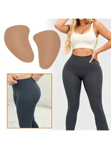 Pair of Silicone Hip Pads Thickened Design for S Shape Body Enhance Curves and Confidence