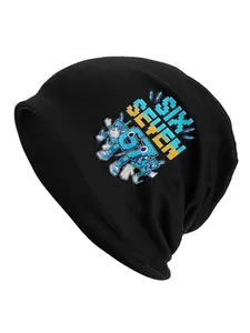 1PC	Autumn Spring Hats 67 meme six seven meme Thin Hat Bonnet Special Skullies Beanies Caps Men Women's Earmuffs