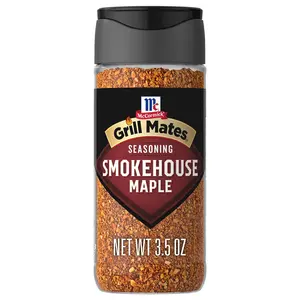 Grill Mates Smokehouse Maple Seasoning, 3.5 Oz