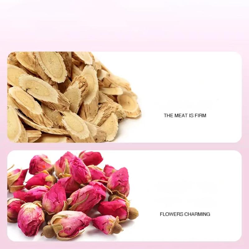 Beauty Tea Little Light Bulb Milkvetch Root Rose Tea 100g (10g×10packs)Red dates, longan, wolfberry, milkvetch, roses, black wolfberry
