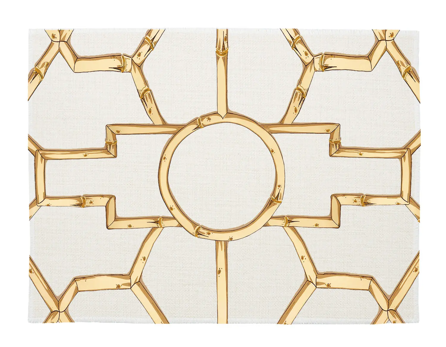 PL8627-Bamboo Linen Placemat