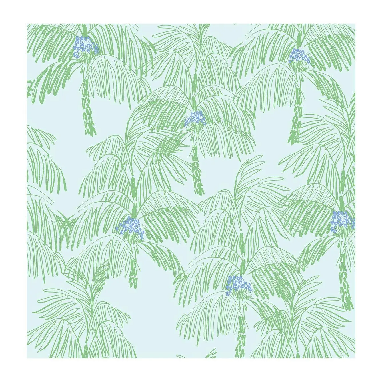 NextWall Palm Beach Peel and Stick Wallpaper Roll