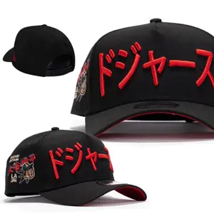 New Era Los Angeles Dodgers Ohtani Black Edition 9Forty A Frame Snapback Cap