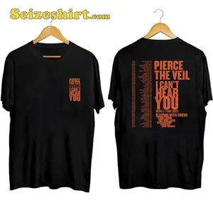 Seizeshirt Pierce The Veil World Tour 2025 Unisex Shirt
