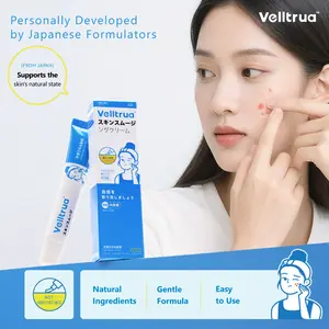 Velltrua 6 Mild Anti-Redness Cream.Acne Spot Treatment Cream, Remove Pimples, Fade Acne Marks & Soothe Redness