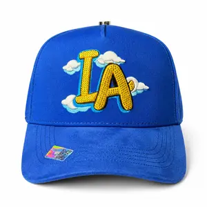 LA Bart Style Blue Cap