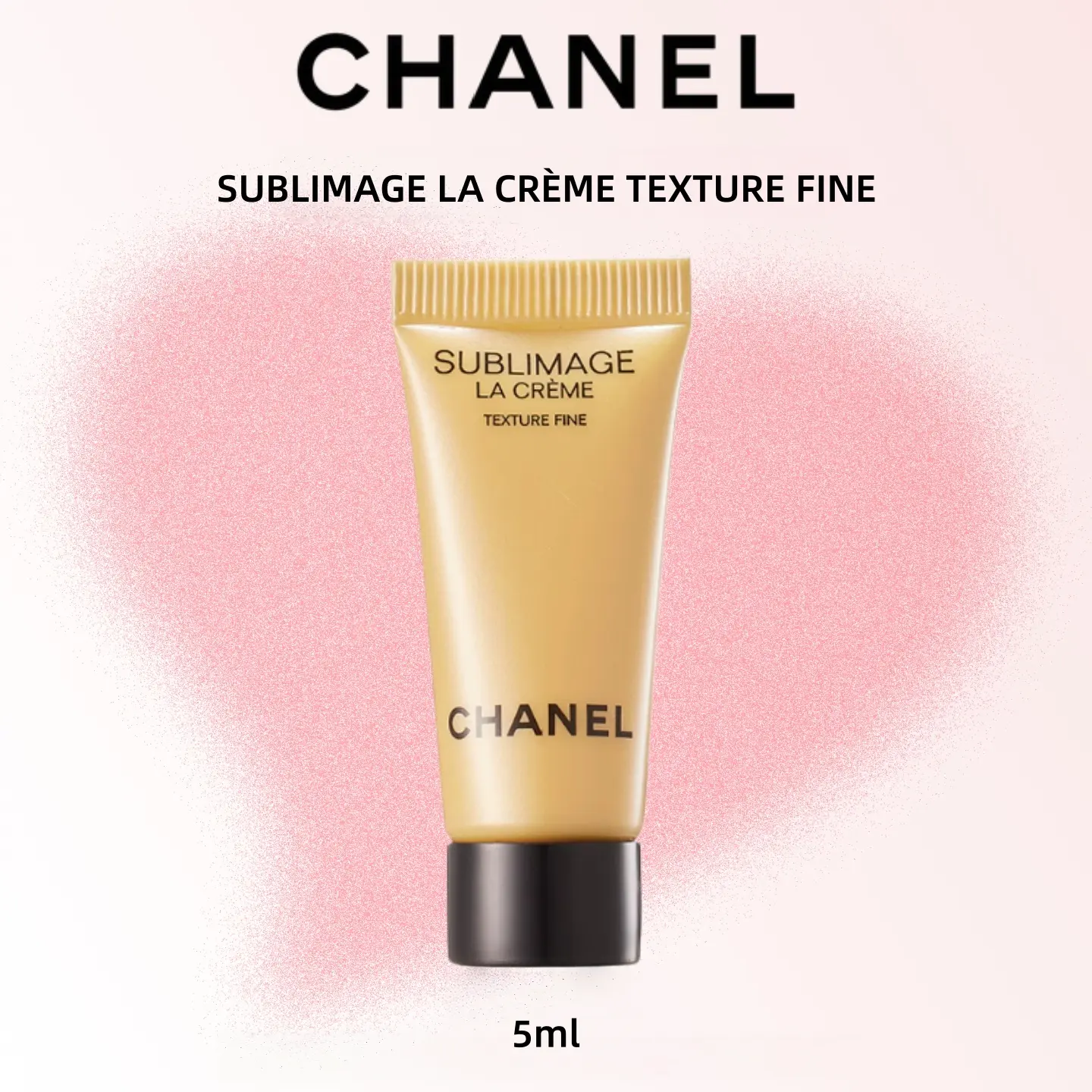 Chanel Sublimage La Crème Texture Fine 5ml - Luxurious Skincare for Smooth Complexion