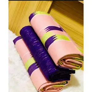 Authentic Hand Weaved Kente Cloth A911