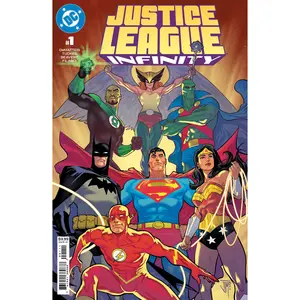 Justice League Infinity #1 (2025 Edition)