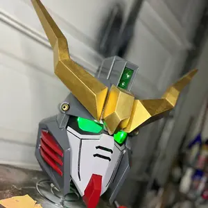 DeathScythe Gundam Full Size Replica Helmet