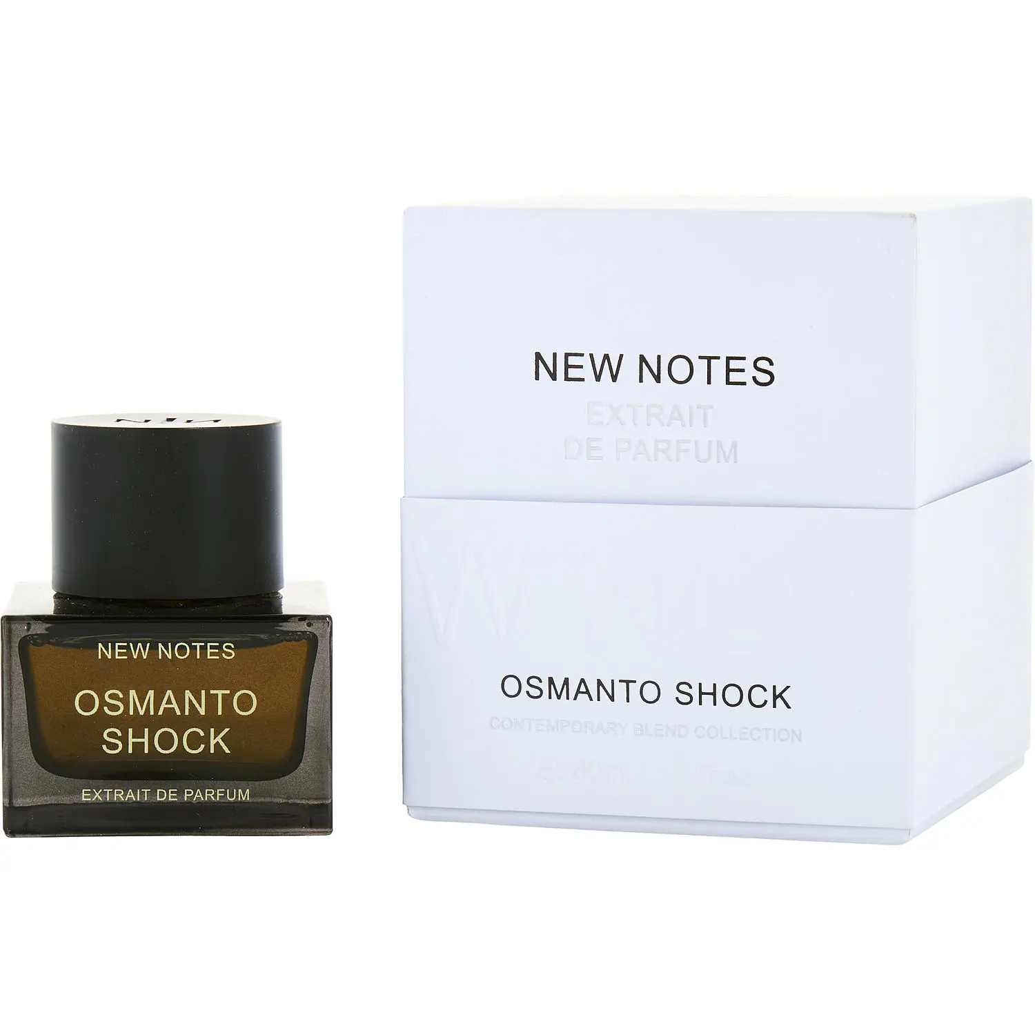 New Notes Osmanto Shock By New Notes Extrait De Parfum For Unisex