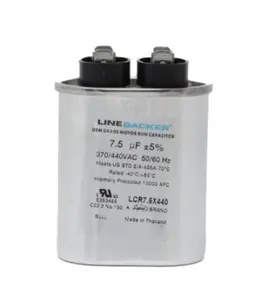 SUPCO Run Capacitor LCR7.5X440 - High-Quality Capacitor for Various Applications